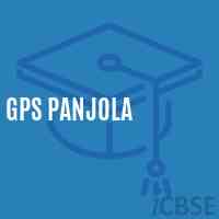 Gps Panjola Primary School Logo