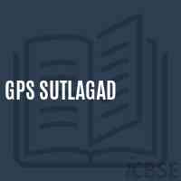 Gps Sutlagad Primary School Logo