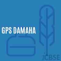 Gps Damaha Primary School Logo
