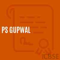 Ps Gupwal Primary School Logo