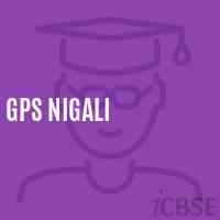 Gps Nigali Primary School Logo