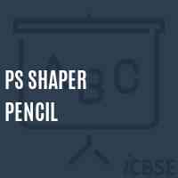 Ps Shaper Pencil Primary School Logo