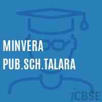 Minvera Pub.Sch.Talara Primary School Logo