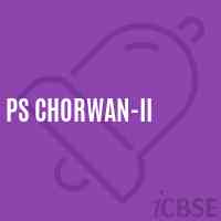 Ps Chorwan-Ii Primary School Logo