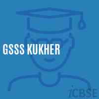 Gsss Kukher High School Logo