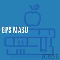 Gps Masu Primary School Logo