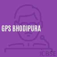 Gps Bhodipura Primary School Logo