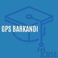 Gps Barkandi Primary School Logo