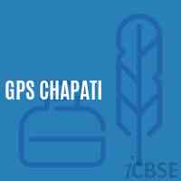 Gps Chapati Primary School Logo