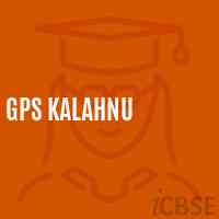 Gps Kalahnu Primary School Logo