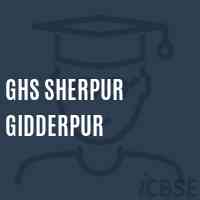 Ghs Sherpur Gidderpur Secondary School Logo