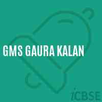 Gms Gaura Kalan Middle School Logo