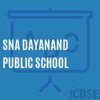 Sna Dayanand Public School Logo
