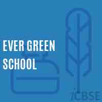 Ever Green School Logo