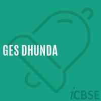 Ges Dhunda Primary School Logo