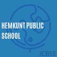 Hemkunt Public School Logo
