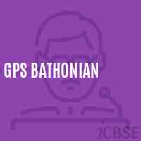 Gps Bathonian Primary School Logo