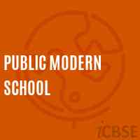 Public Modern School Logo