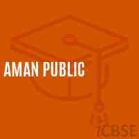 Aman Public Secondary School Logo