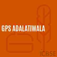 Gps Adalatiwala Primary School Logo