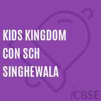 Kids Kingdom Con Sch Singhewala Middle School Logo