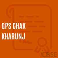 Gps Chak Kharunj Primary School Logo