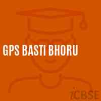 Gps Basti Bhoru Primary School Logo