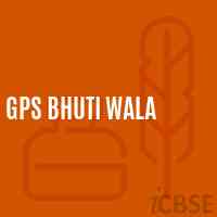 Gps Bhuti Wala Primary School Logo