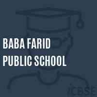 Baba Farid Public School Logo