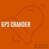 Gps Chander Primary School Logo