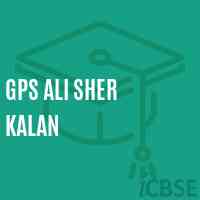 Gps Ali Sher Kalan Primary School Logo