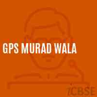 Gps Murad Wala Primary School Logo