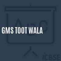 Gms Toot Wala Middle School Logo