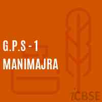 G.P.S - 1 Manimajra Primary School Logo