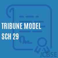 Tribune Model Sch 29 Secondary School Logo