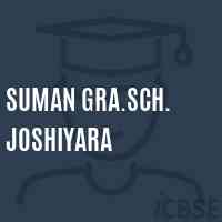 Suman Gra.Sch. Joshiyara Middle School Logo