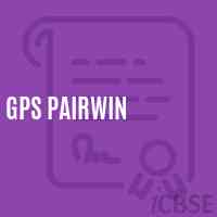 Gps Pairwin Primary School Logo