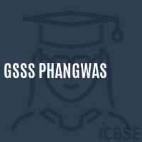 Gsss Phangwas High School Logo