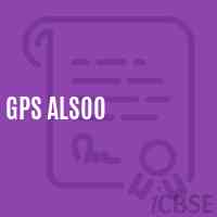 Gps Alsoo Primary School Logo
