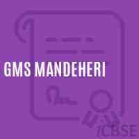 Gms Mandeheri Middle School Logo