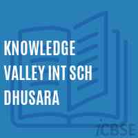 Knowledge Valley Int Sch Dhusara Middle School Logo