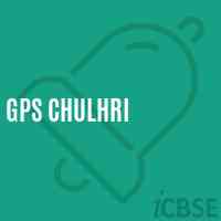 Gps Chulhri Primary School Logo