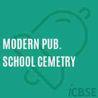 Modern Pub. School Cemetry Logo