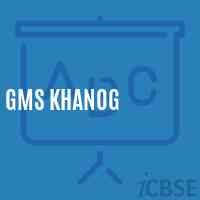 Gms Khanog Middle School Logo