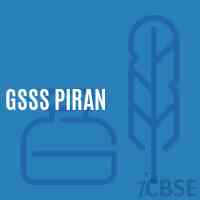 Gsss Piran High School Logo