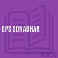 Gps Sonadhar Primary School Logo
