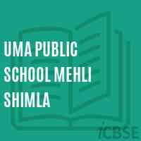 Uma Public School Mehli Shimla Logo
