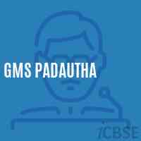 Gms Padautha Middle School Logo