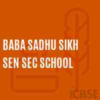 Baba Sadhu Sikh Sen Sec School Logo