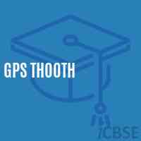 Gps Thooth Primary School Logo